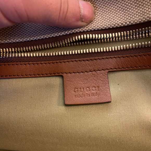 Gucci Canvas Backpack - Picture 2 of 6